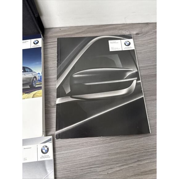 17 2017 BMW 3 Series with eDRIVE/330e iPerformanace Owners Manual - Picture 3 of 7